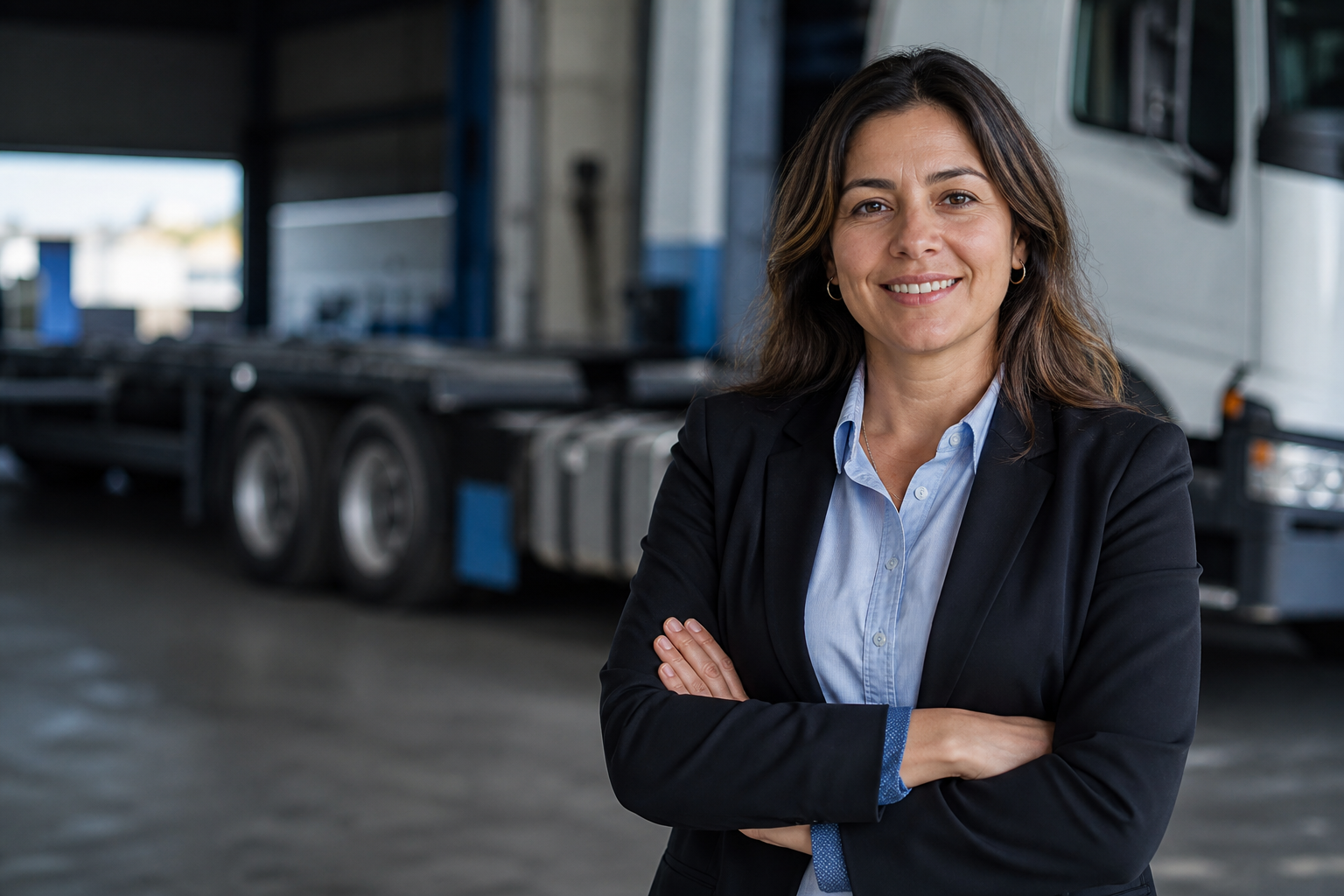 Ejecutiva comercial de División Remolques